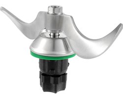 Mengmes – roestvrijstalen mixing knife – geschikt voor Thermomix TM5 – TM6 – TM7 – laat geen deegresten achter – snel te reinigen – compatibel met Thermomix TM5 en TM6 voedselprocessor