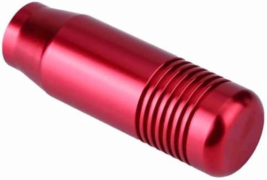 Schakelknop Auto - Pookknop Handmatig - Versnellingen Wijzigen - Hooggelegeerd Aluminium - 85 cm - Rood — afbeelding 3