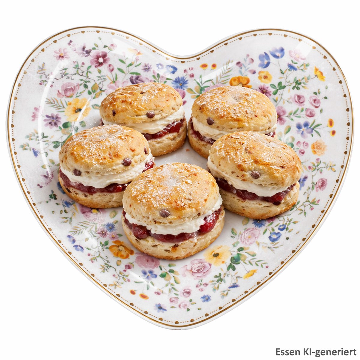 MON AMOUR serveerschaal in hartvorm van porselein – R1480#MAMO