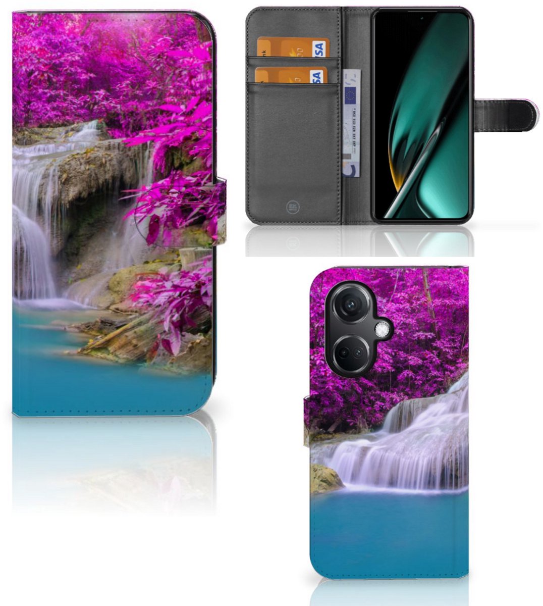OnePlus Nord CE 3 Flip Cover Waterval