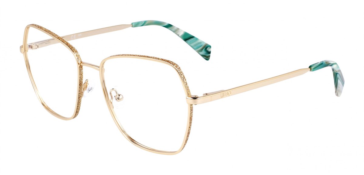 Liu Jo LJ2172 Gold shiny 54/17/140 WOMAN Brilmonturen