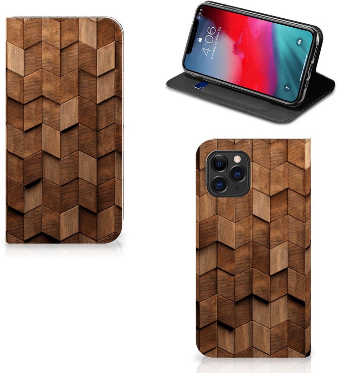 Telefoonhoesje met Pasjes voor Google Pixel 7 Pro Paard