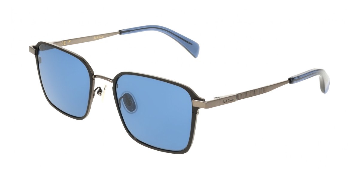 Paul Smith PS25111S NEATE Semimatte gunmetal/matte black 54/20/145 MAN Zonnebrillen