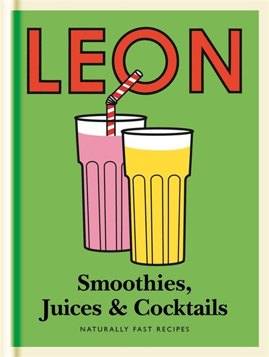 Little Leons- Little Leon: Smoothies, Juices & Cocktails - cover