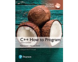 Omslag van C++ How To Program (Early Objects) Gl Ed