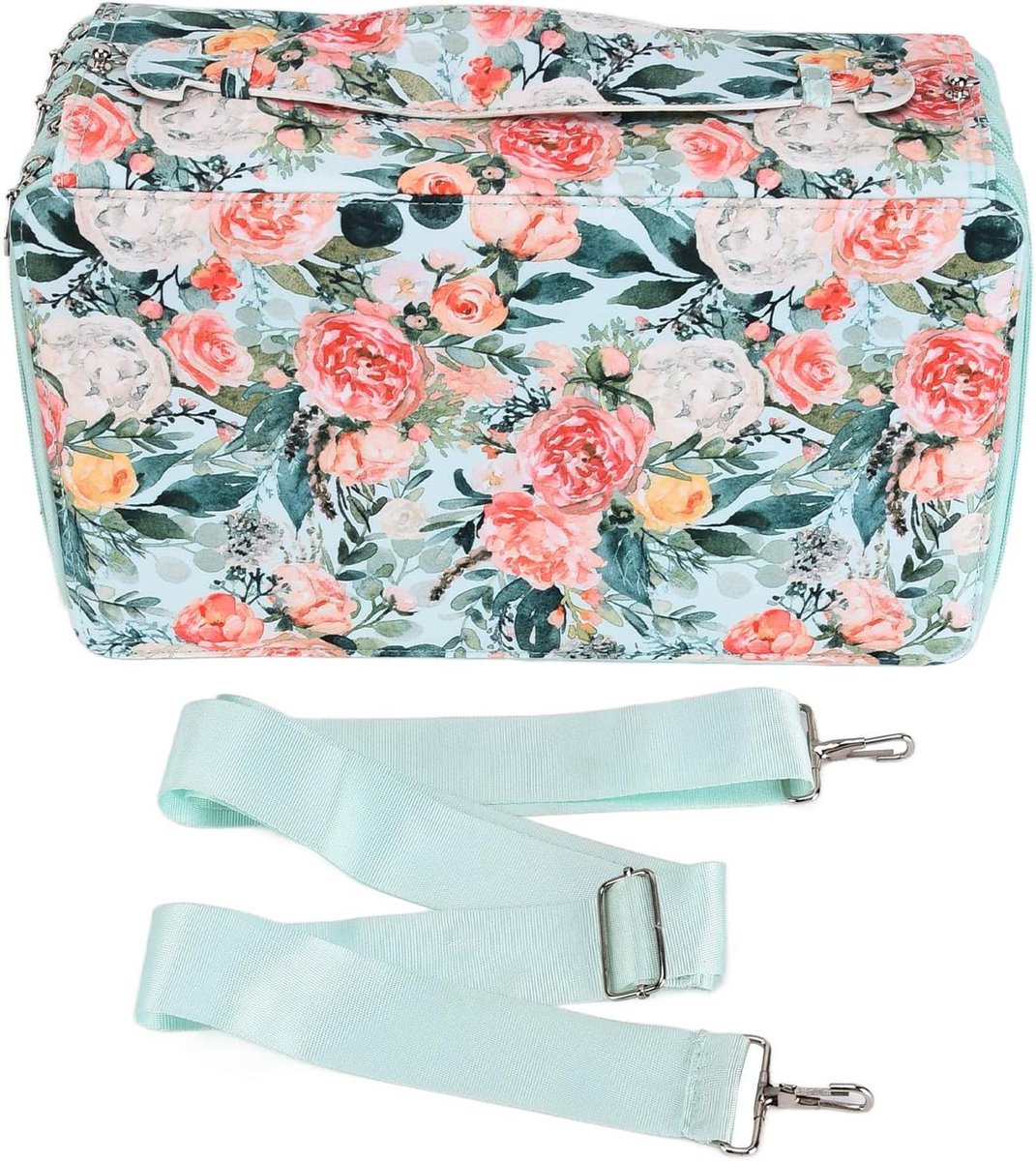 Potloodtas Grote Capaciteit - Pennenzak Etui - Potloden Opbergen - 300 Sleuven - 35 x 20 x 11 cm