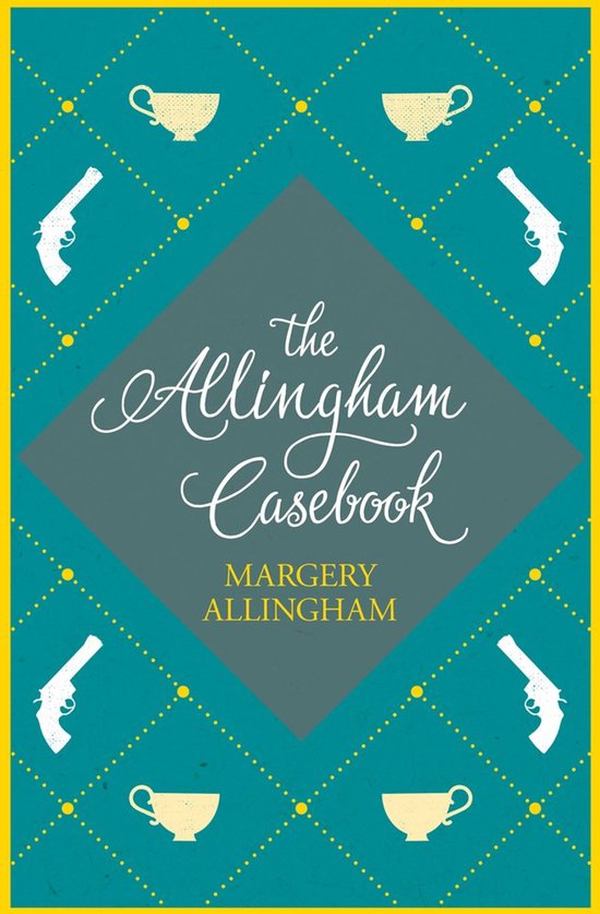 The Allingham Casebook - cover