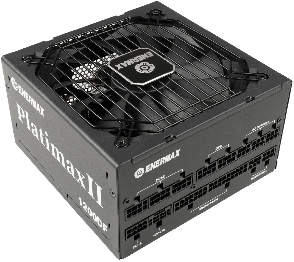 Enermax EPS1200P-NPX power supply unit 1200 W 24-pin ATX ATX Zwart