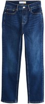 Next - Dames - Nette stretchjeans met halfhoge taille - Blauw