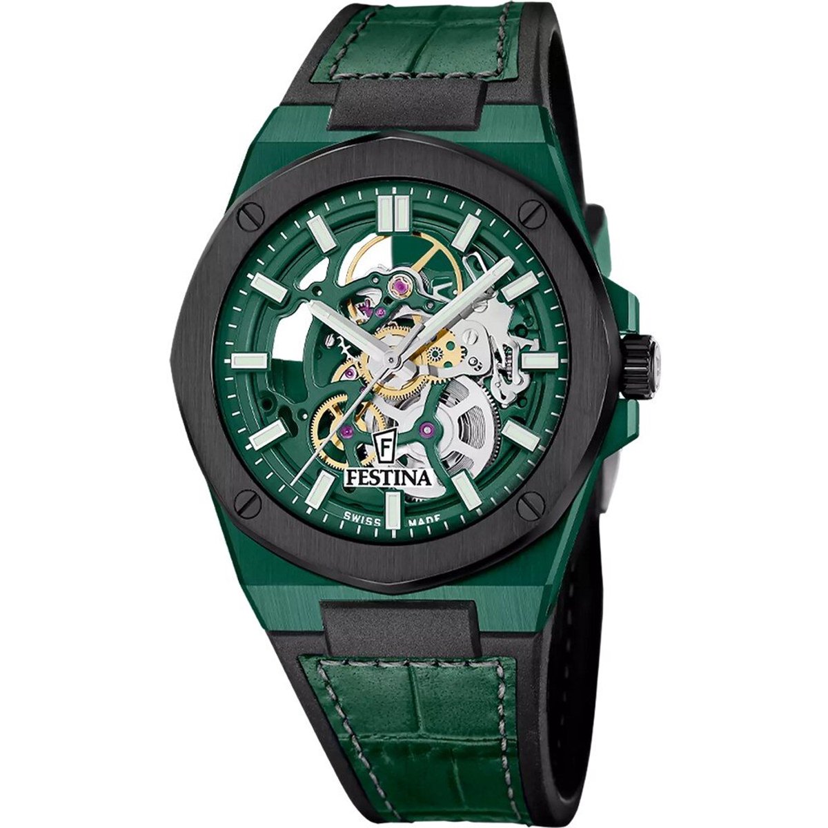 Festina - F22013-1 - Polshorloge - Automatisch - Heren