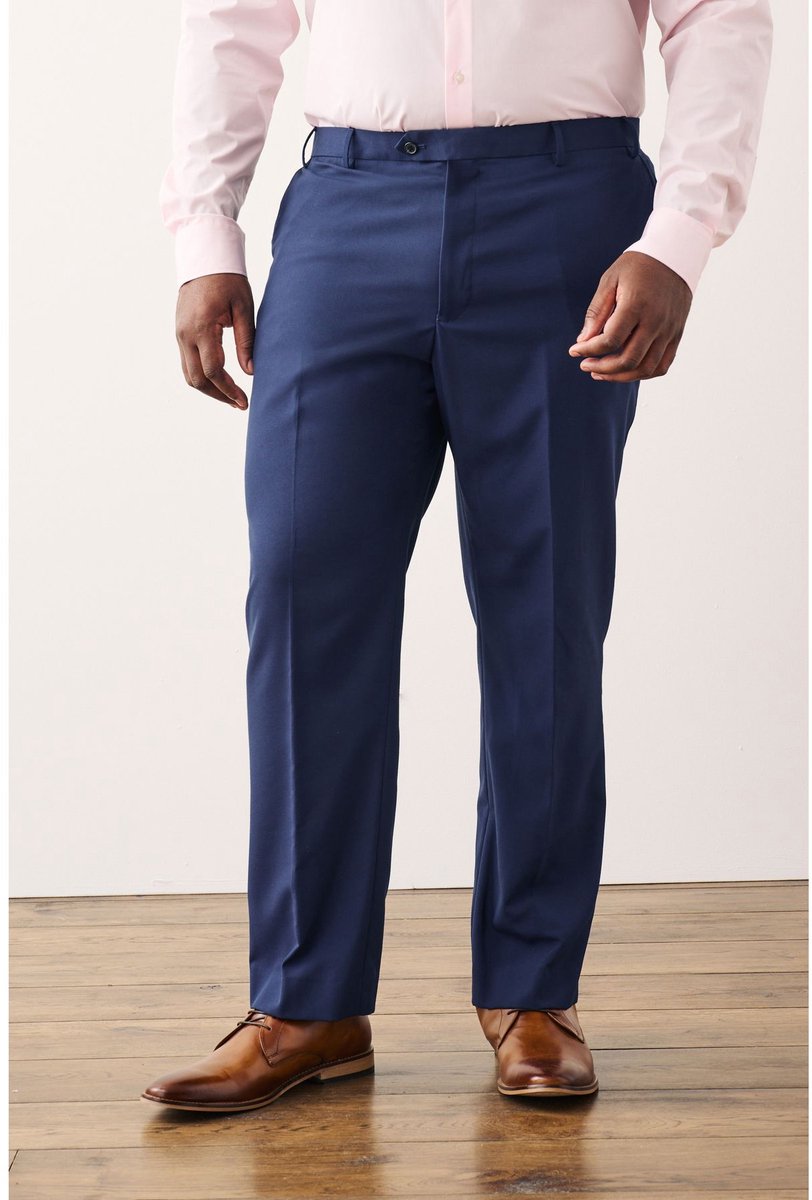 Next - Heren - KLIK HIER voor onze matenwijzer voor herenpakken - Blauw