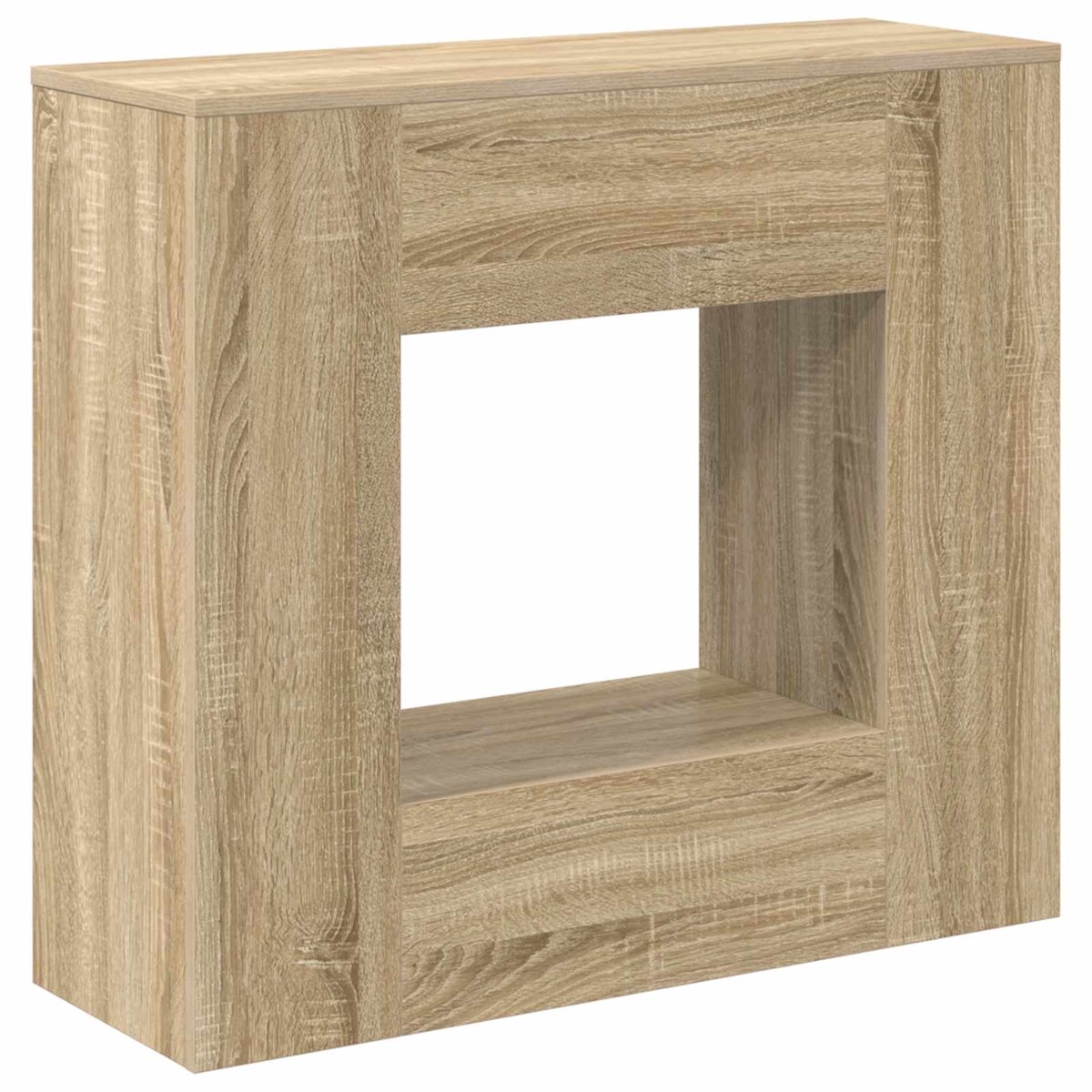 vidaXL 82 - x - 29 - x - 74 - cm Sonoma eiken