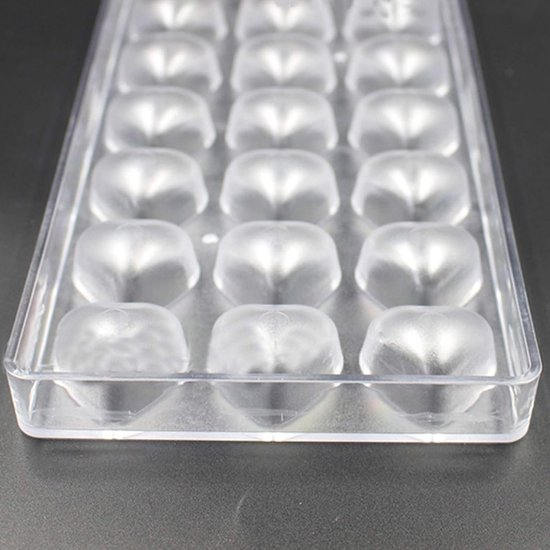 Transparante Chocoladevorm voor Cake en Jelly, Perfect voor DIY Handgemaakt, Bakken en Patissierij in de Keuken van Merkloos — afbeelding 2