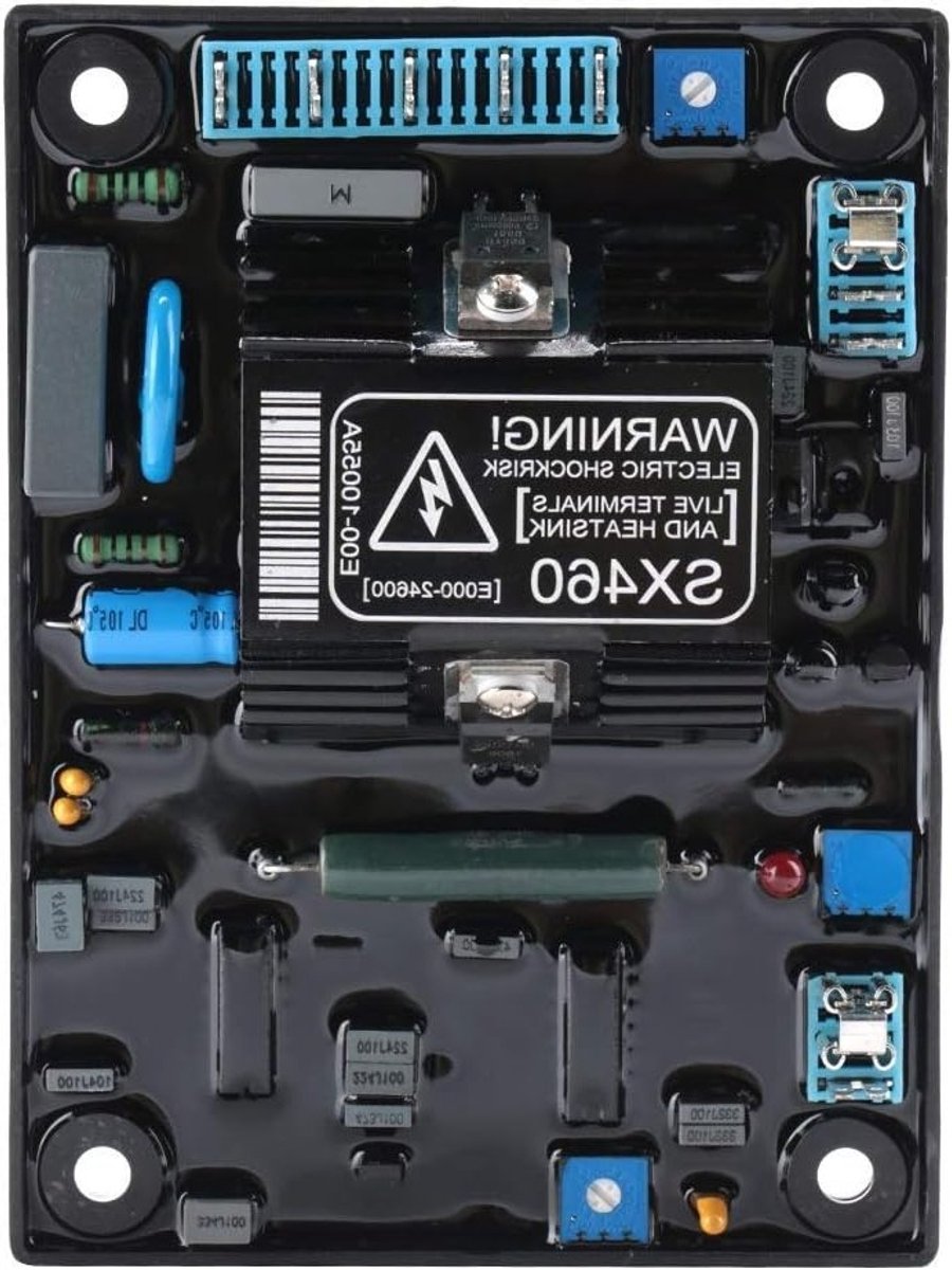 Automatische spanningregelaar voor generatoren - SX460 190-264 VAC, instelbare spanningsmodule voor motorvoeding en AVR-accessoires