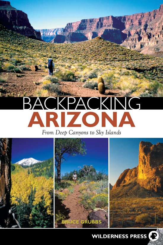 Backpacking Arizona - cover