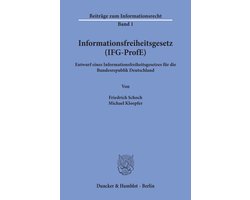 Informationsfreiheitsgesetz ( Ifg-Profe)