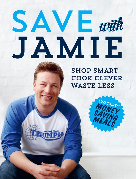 Save With Jamie - cover