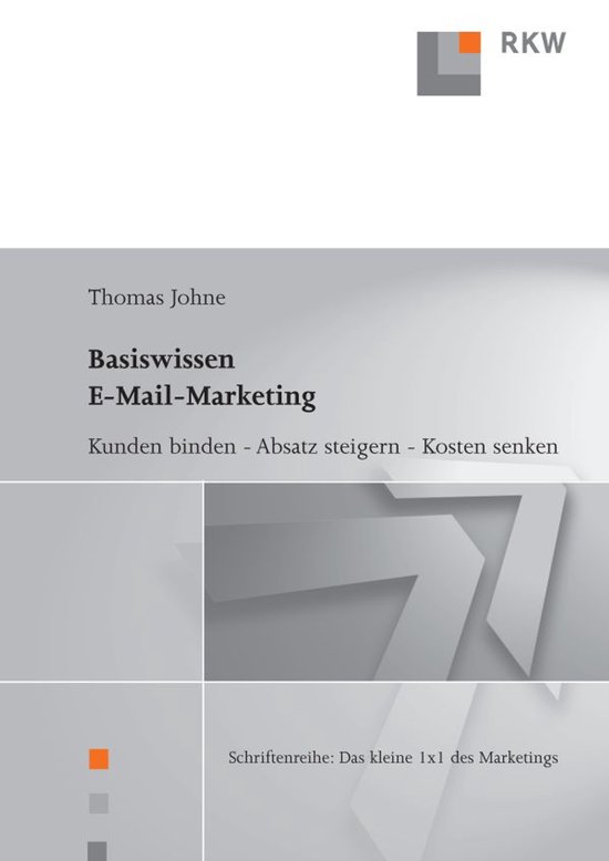 Basiswissen E-Mail-Marketing. - cover