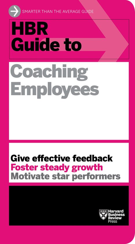 Hbr Guide To Coaching Employees - cover