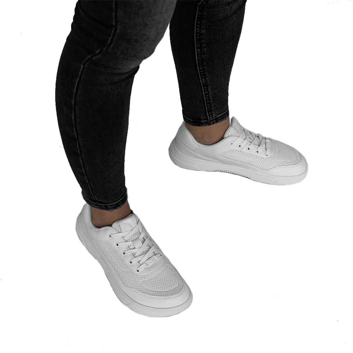 Barebarics Vaporo Barefoot Schoenen Wit EU 38 Man