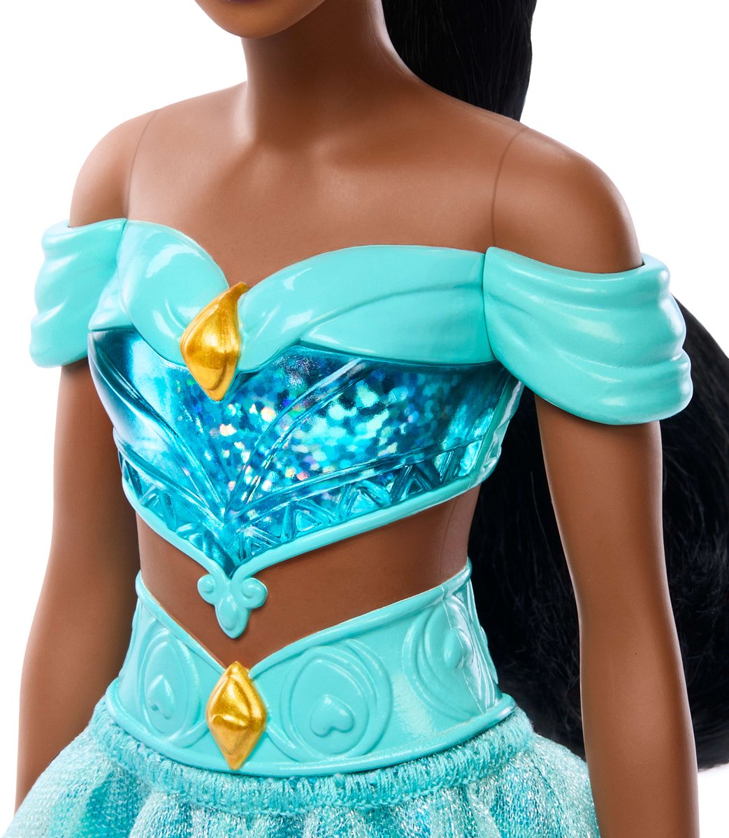 Disney Princess - Prinsessen pop - Prinses Jasmine uit Aladdin — afbeelding 4
