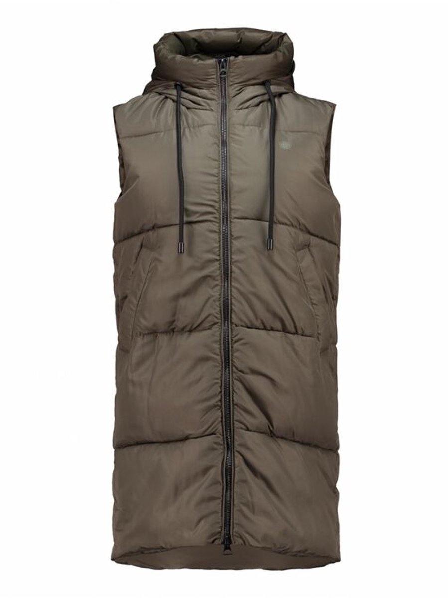 Hailys SL P VT JO44LEEN Dames Bodywarmer - khaki - M