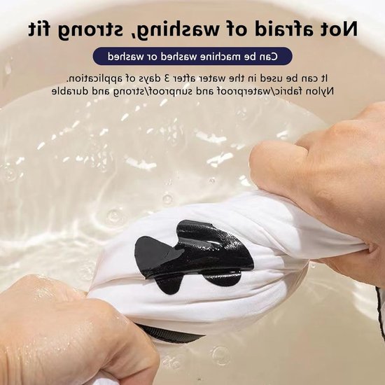 Reparatie Pleisters voor Tenten, Tuindoeken en Luifels - Waterdichte Tentenreparatie Set — afbeelding 3