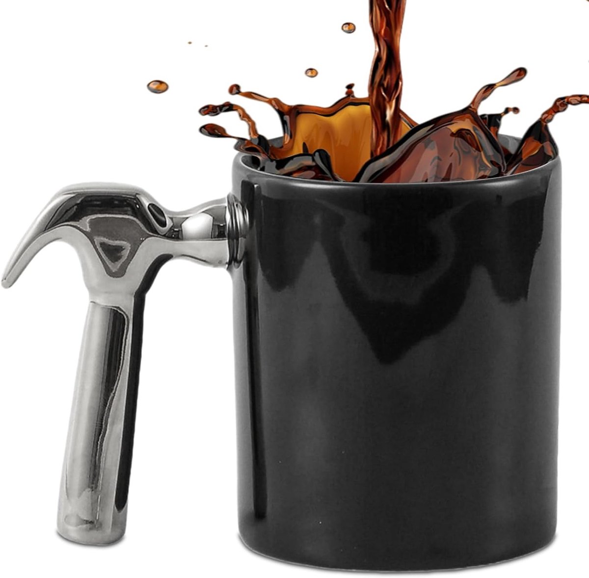 Persoonlijke Brandblusser Mok, Creatief Vormgegeven Koffiekopje, Uniek Cadeau voor Kantoor, Grappige Geschenken voor Mannen en Vrouwen, Originele Koffiemok voor Vrienden en Familie