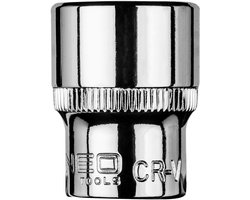 NEO Serie - Zeskantige Dopsleutel - 3/8" - 16 mm - Chroom-vanadium Staal
