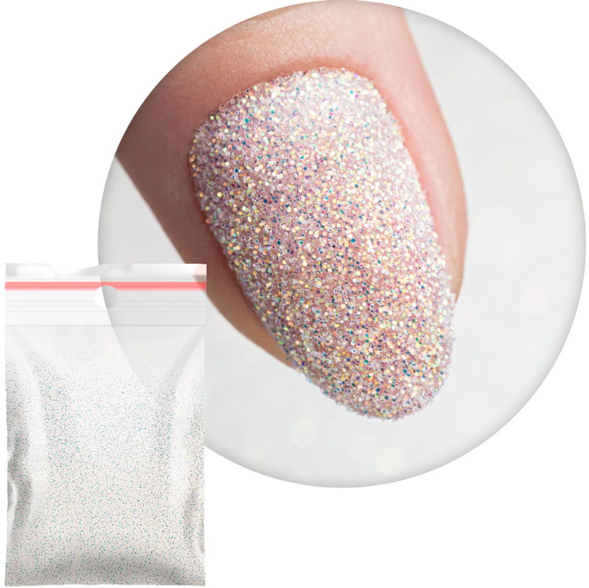 GNB-LAB - Brokat voor Nagels - 106 - 20g - Gel- en Acrylmethode