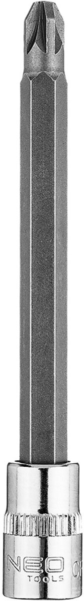 Neo - Schroefbit PZ3 - 87mm - 1/4" Schacht - Chrome Vanadium Staal