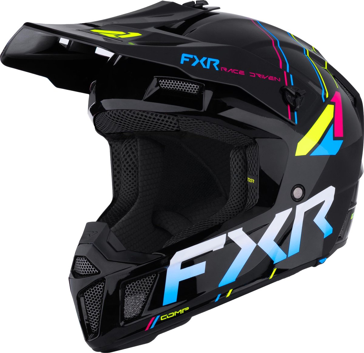 FXR Clutch Motorcross helm voor jongeren -
