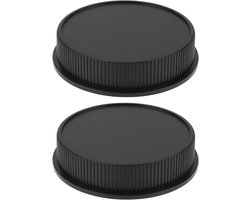 2 Stuks Achterlensdoppen Geschikt voor L/T Mount Camera's zoals TL2, CL, SL, SL2 en S1, Sigma FP