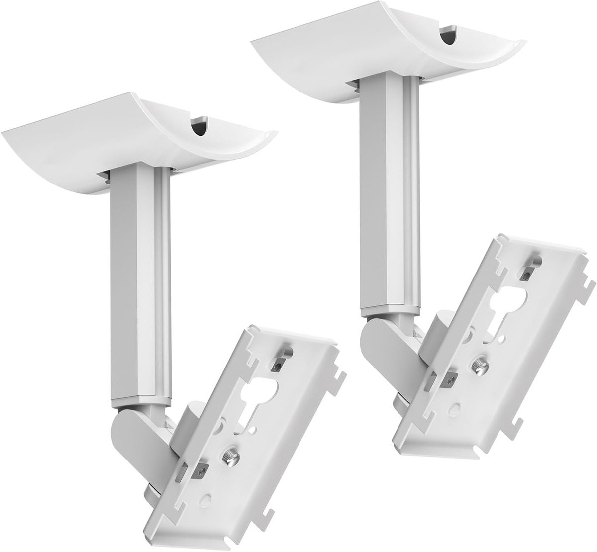 Verstelbare Wandsteunen voor Dual Speakers - Geschikt voor UB-20, WB-50 II en Lifestyle Series, Ideaal voor Thuisbioscoop en Geluidsinstallaties