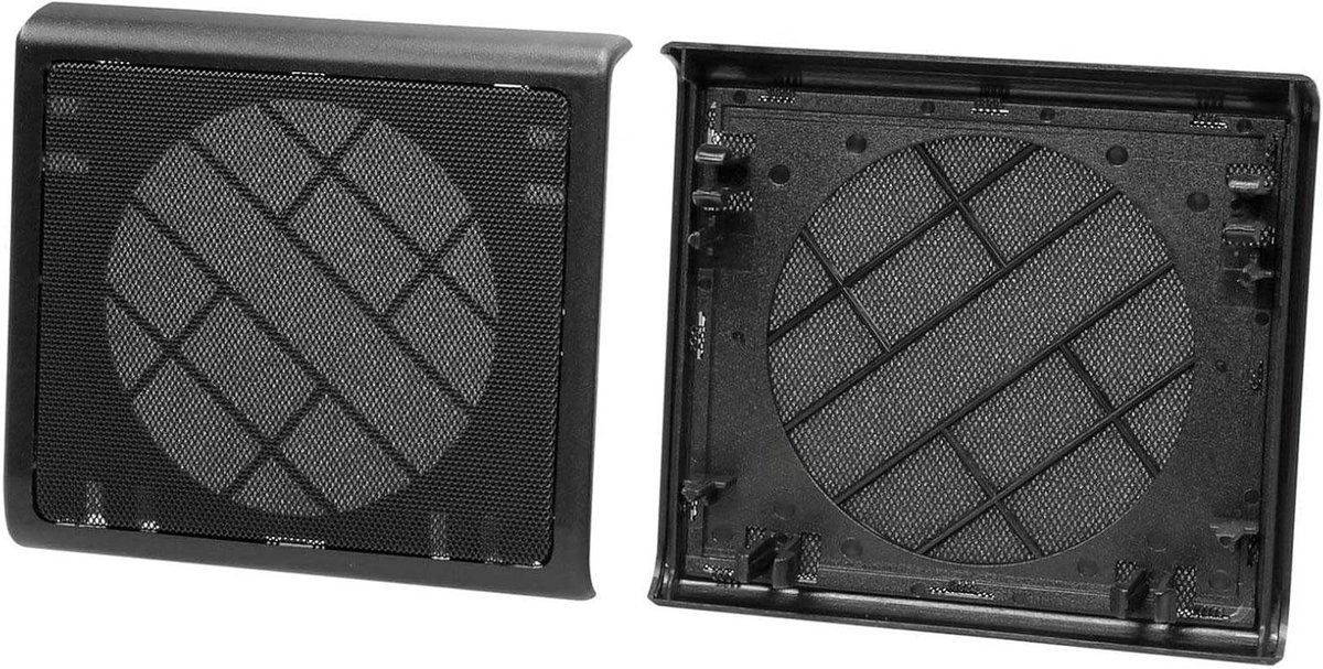 Luidsprekergril - Speaker Cover - Auto Audio Upgrade - Specifiek Ontwerp - Set van 2 - Zwart