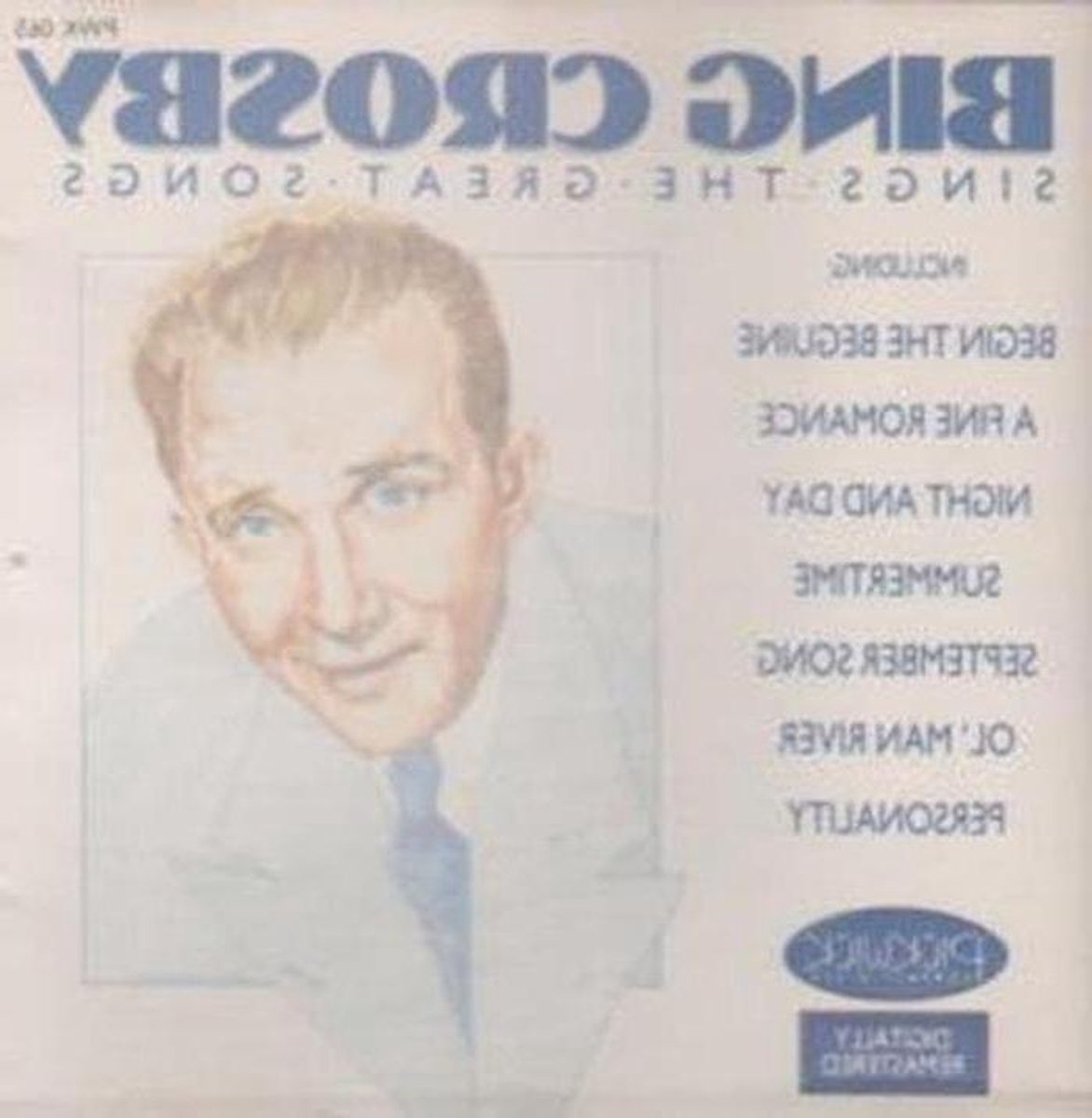 Bing Crosby Zingt - Grote Liederen - Muziek Luisteren - Klassieke Opnames - 14 x 122 x 1 cm