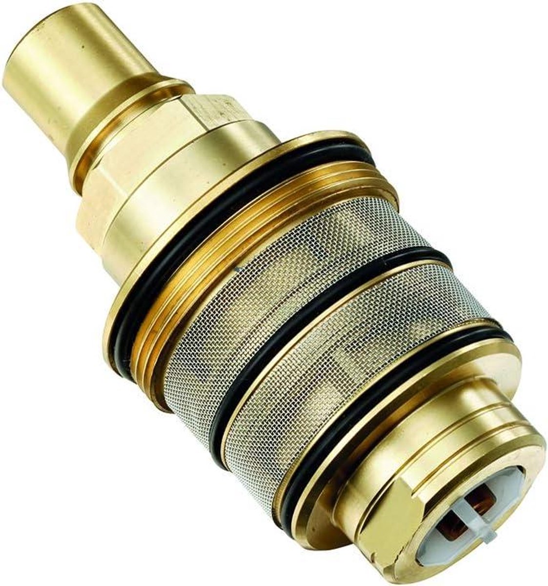 Thermostatische Cartridge - Douche Kraanonderdeel - Douche Reparatie - Koud Falen Veilig - 3/4 inch - Geen afwerking
