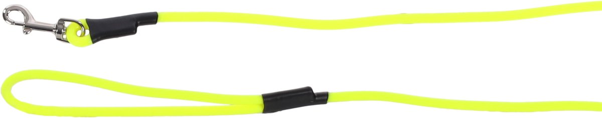 Flamingo - Hond Trainings- en zoeklijn Caspar Fluo geel 10m 6mm