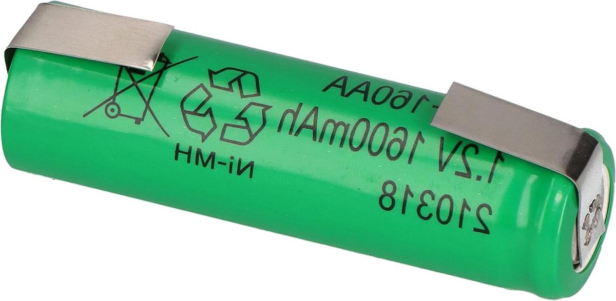 AA NiMH Accu - Mignon HR6 Batterij - Modelbouw Elektronische Apparaten - Lage Zelfontlading - 1600 mAh - null
