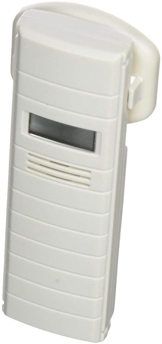 Extra Zender - Weerstation Zender - Temperatuur Meten - Draadloos 100m Bereik