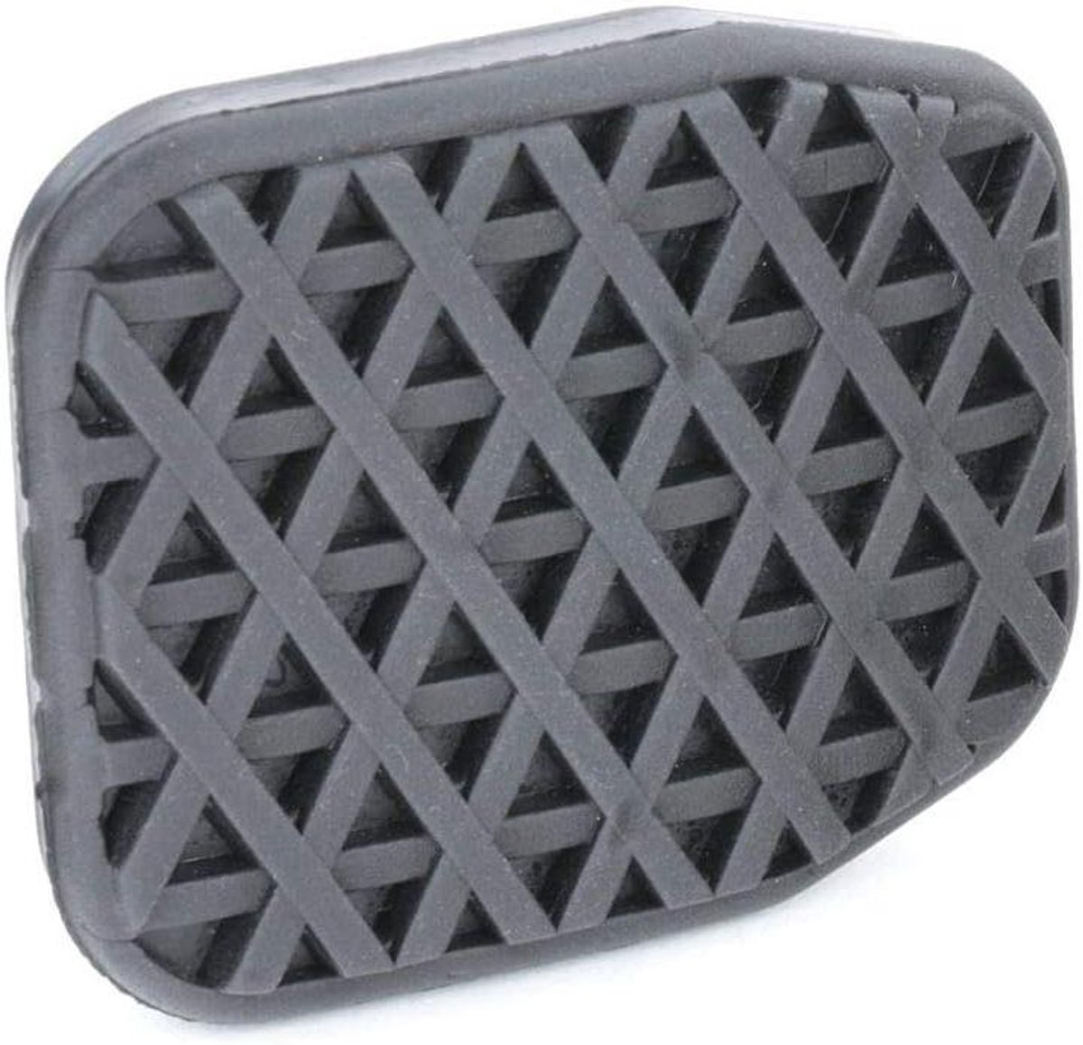 Pedaalvoering Rempedaal - Rempedaalrubber - Veilig Remmen - Koperen Materiaal - 1 kg - Zwart