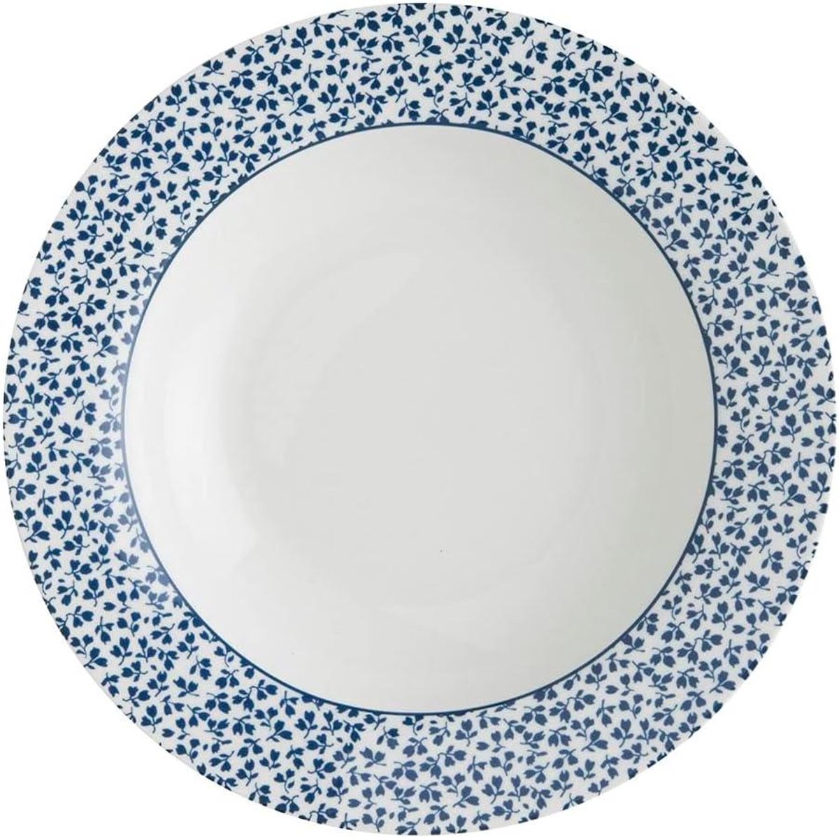 Soepbord Porselein - Diep Bord - Thuis Eten - Blueprint Collectables Dessin - 22 cm - Wit