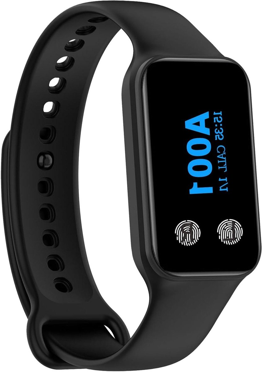 Oproepsysteem Horloge Ontvanger - Draadloze Pager Zender - Klantenservice Verbeteren - Waterdicht IPX67 - 8 x 6 x 6 cm