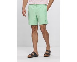 Shiwi Men Mike Swim Shorts 7 Inch Solid Zwembroeken Heren - Mint