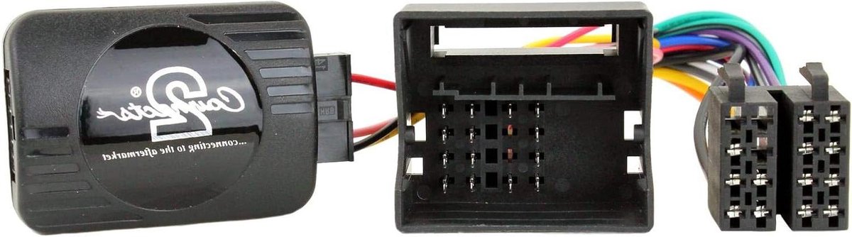 Stuurinterface BMW - Audio Adapter - Autogeluid Bediening - Behoud Stuurbediening - 30 x 25 x 5 cm - Zwart