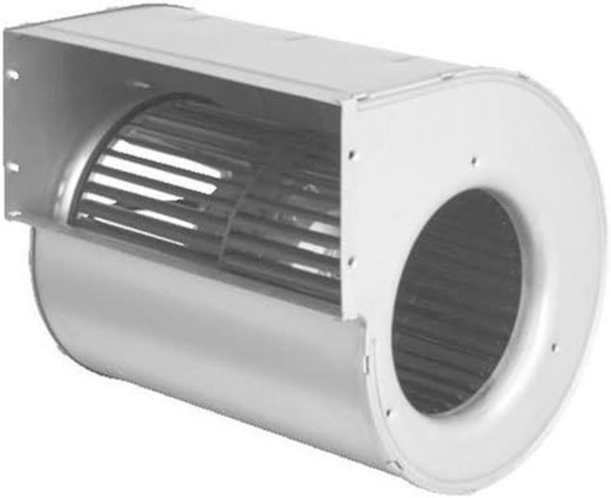 Centrifugaalventilatormotor - Ventilator Pellets - Pelletkachel Verwarming - Hoge Temperatuur - 203 mm - null
