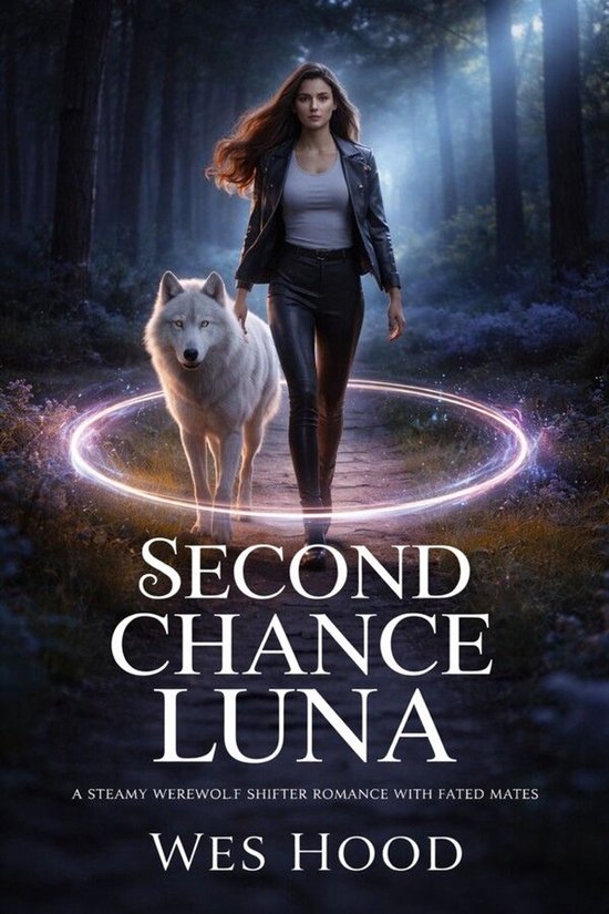 Second Chance Luna - cover