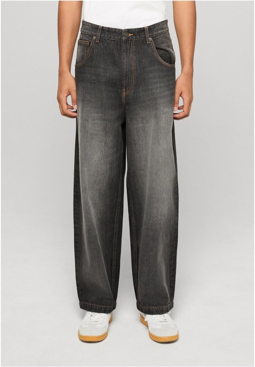 Urban Classics Super Baggy Jeans Wijde broek Taille 32 inch Grijs