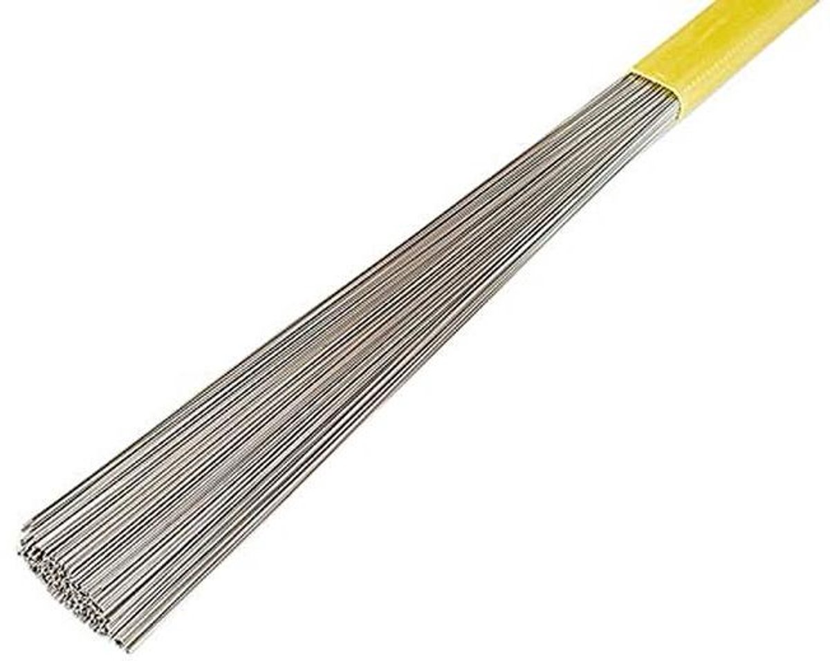 Roestvrij Staal Draad - Veerdraad Lente Staal - DIY Sieraden Maken - Corrosiebestendig Elasticiteit - 20 Stuks 50 CM - Zilver