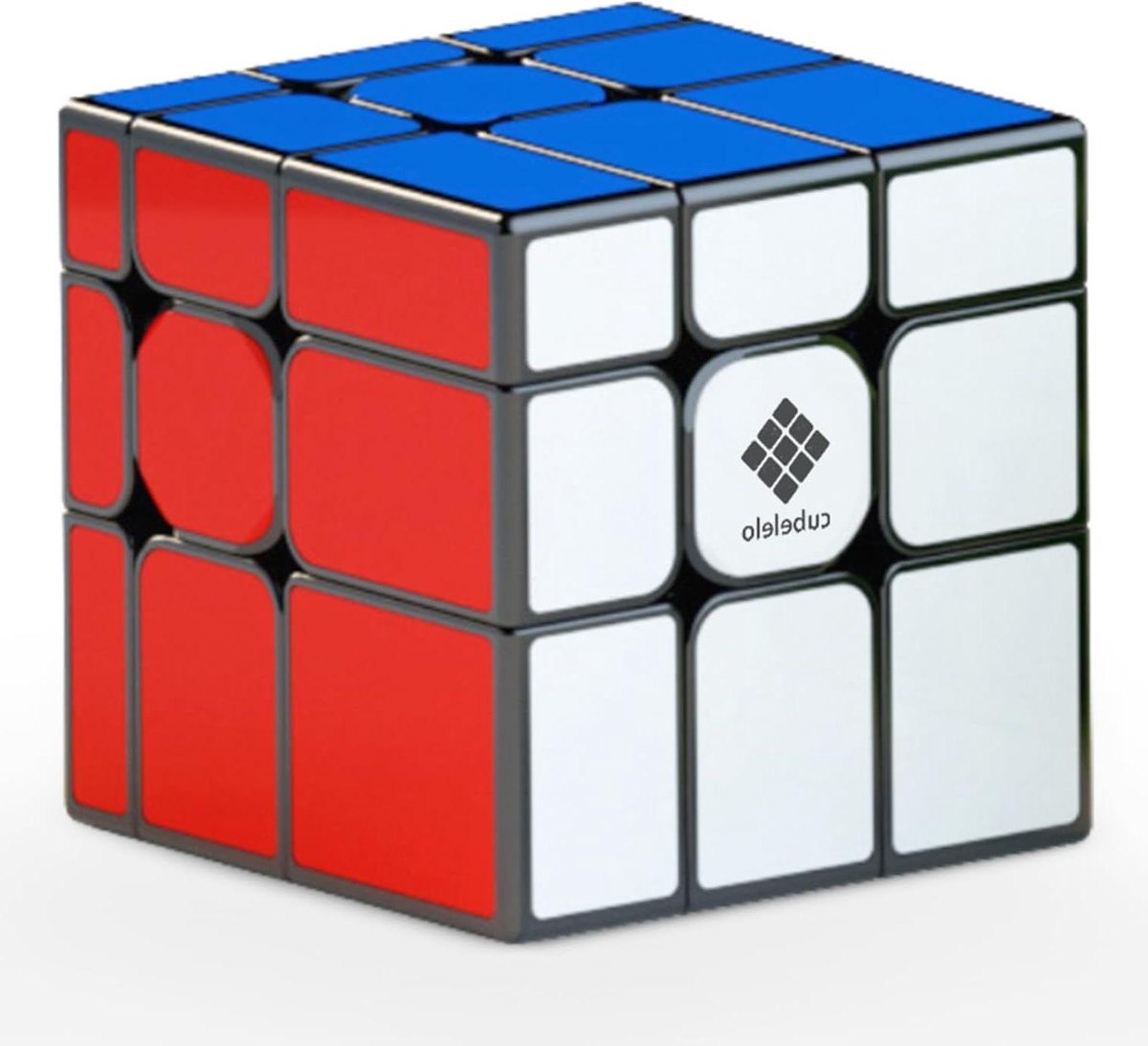 Speedcube Spiegel 3x3 - Vormveranderende Puzzel - Hersentraining - Betegeld Kleurontwerp - 95 Gram - Multicolor